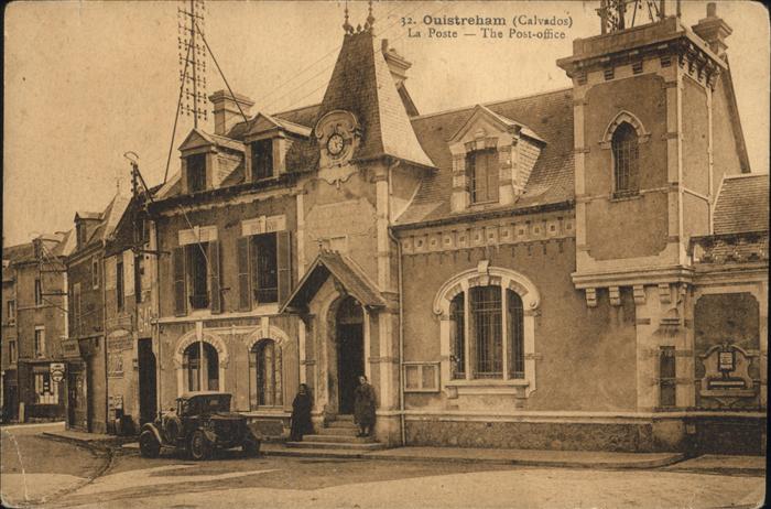 Ouistreham la Poste