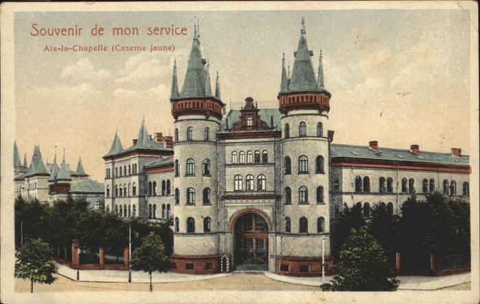 Aix-la-Chapelle Caserne jaune