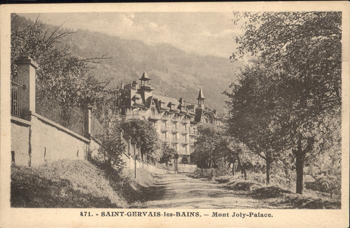 Saint-Gervais-les-Bains Mont Joly Palace