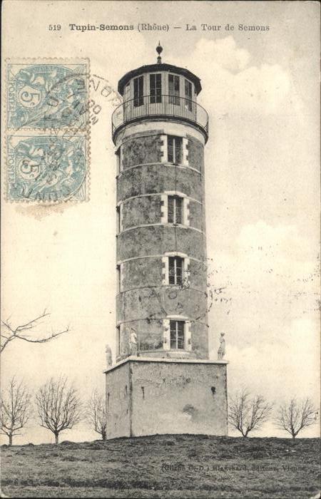Tupin-et-Semons Tour de Semons