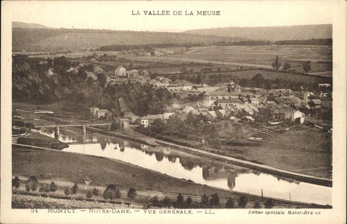 Montcy-Notre-Dame Vue generale