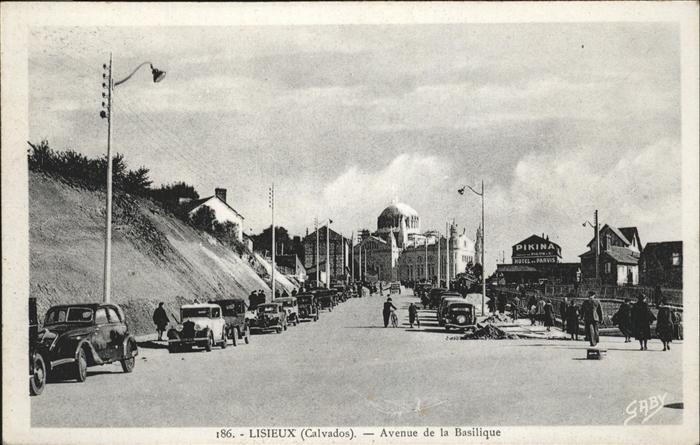 Lisieux Avenue Basilique