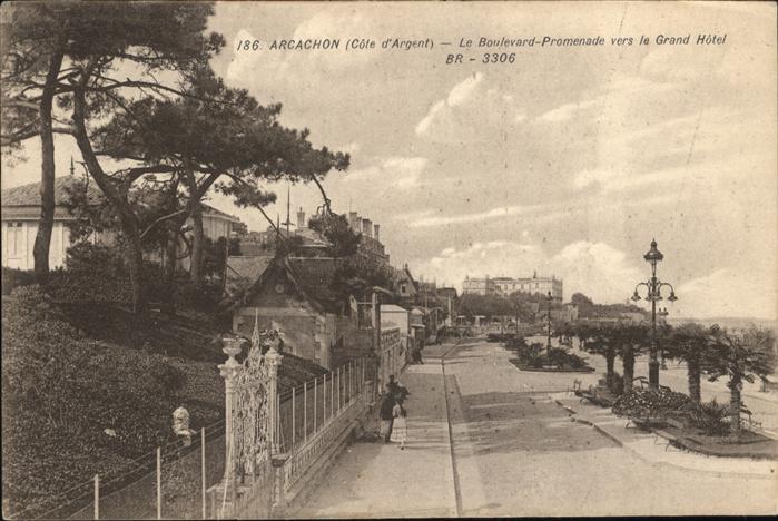 Arcachon 33 Promenade Grand Hotel