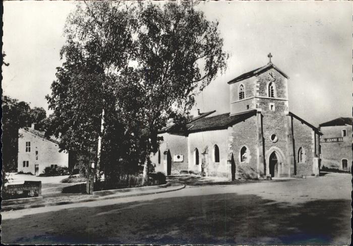Domremy-la-Pucelle Vosges Maison Jeanne d_Arc Eglise
