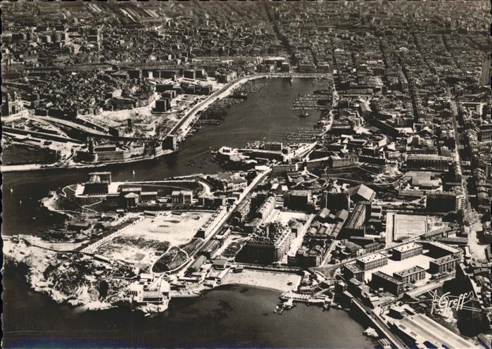 Marseille Bouches-du-Rhone Vue aerienne
