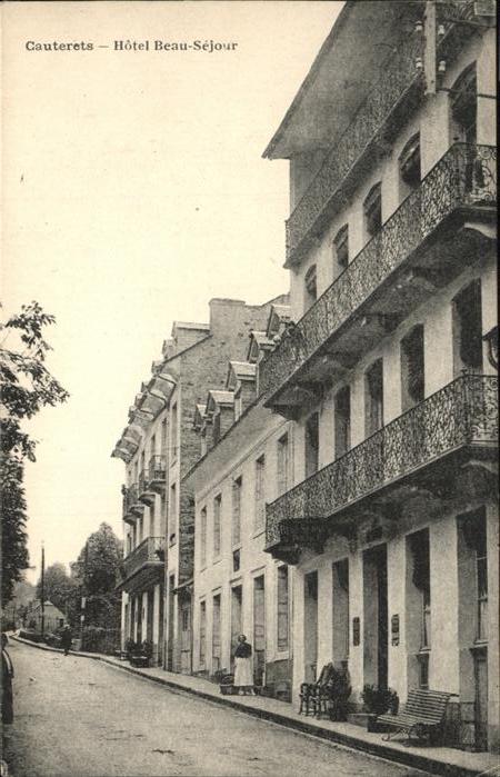 Cauterets Hotel Beau-Sejour