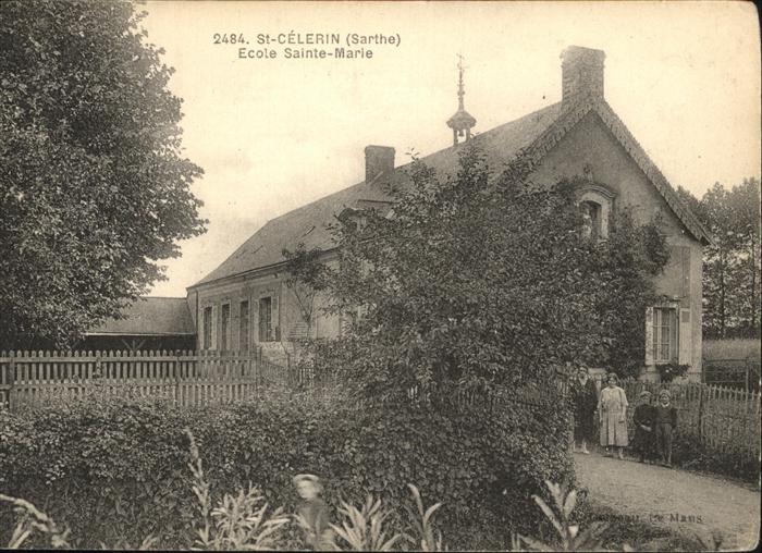 Saint-Celerin Ecole Sainte-Marie