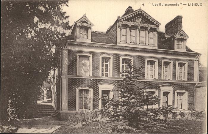 Lisieux les Buissonnets