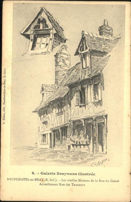 Neufchatel-en-Bray rue du Coisel