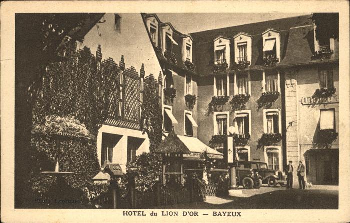 Bayeux Hotel du Lion d_Or