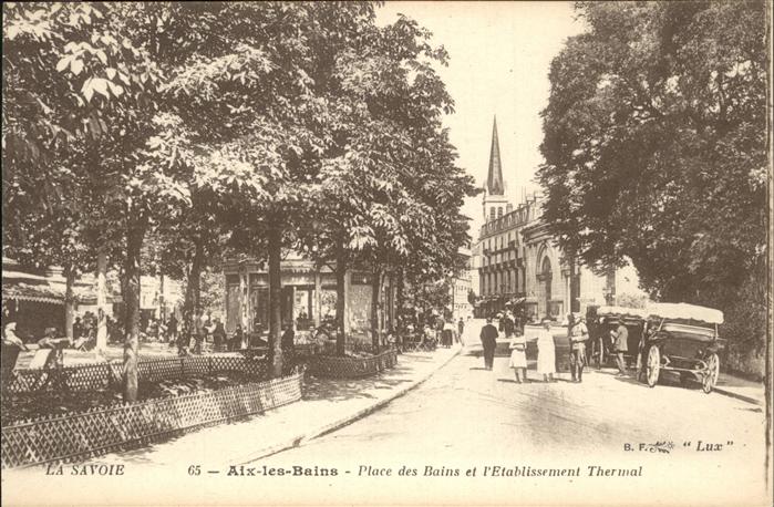 Aix-les-Bains Place des Bains