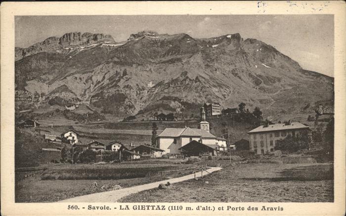La Giettaz Porte Aravis