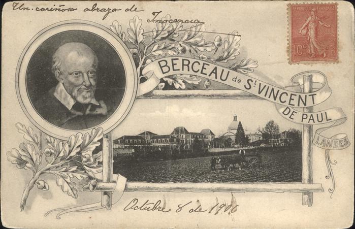 Saint-Vincent-de-Paul Landes Eglise Saint-Vincent-de-Paul du Berceau