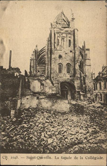 Saint-Quentin 02 Aisne Collegiale