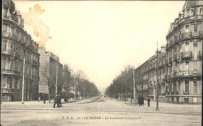 Le Havre Boulevard Francois
