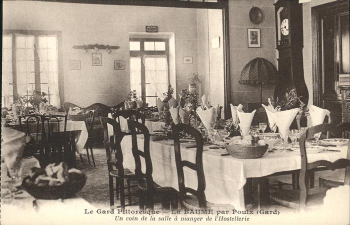 La Baume Hostellerie