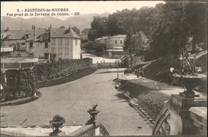 Bagneres-de-Bigorre Casino Terrasses
