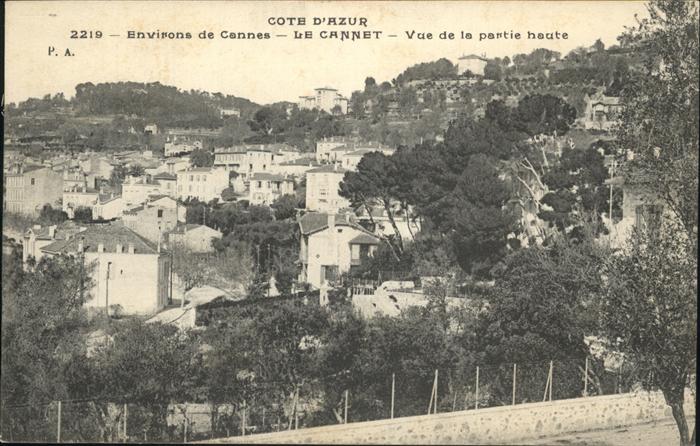 Le Cannet Alpes-Maritimes