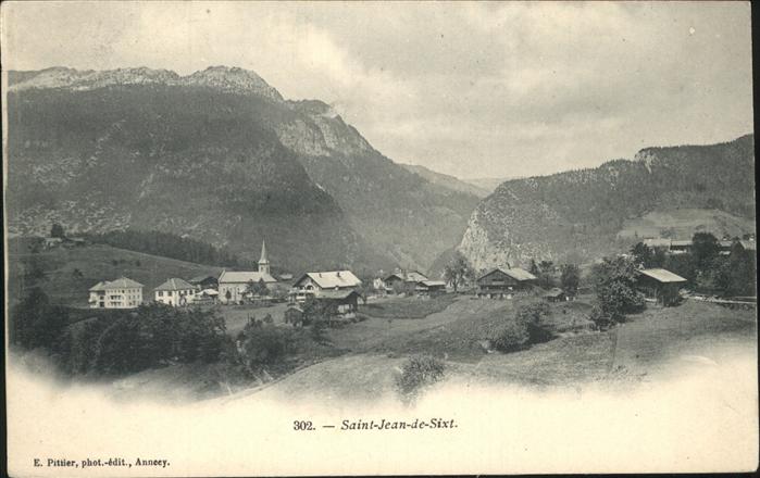 Saint-Jean-de-Sixt