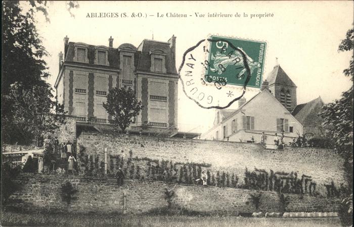 Ableiges Chateau