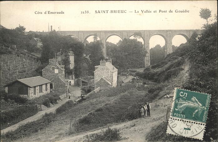 Saint-Brieuc Cotes-d Armor Valle Pont Gouedic