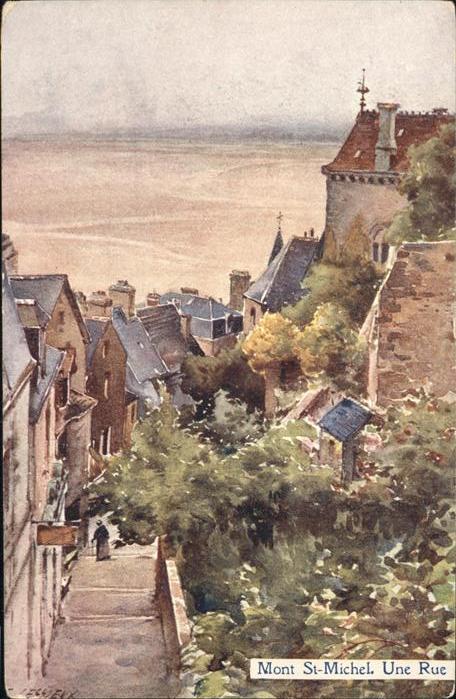 Mont-Saint-Michel Unr Rue