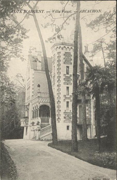 Arcachon 33 Villa Faust