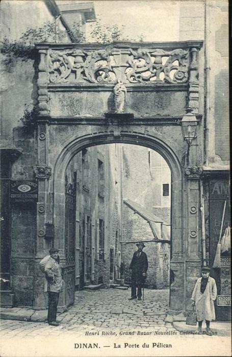 Dinan 22 Porte Pelican