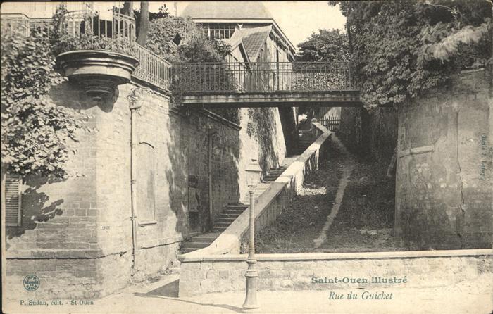 Saint-Ouen Seine-Saint-Denis Rue Guichet