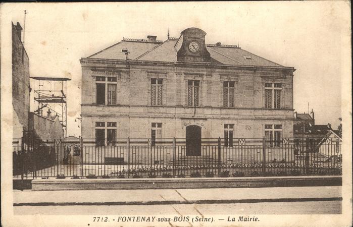 Fontenay-sous-Bois La Mairie