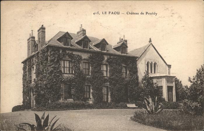 Le Faou Chateau Prioldy