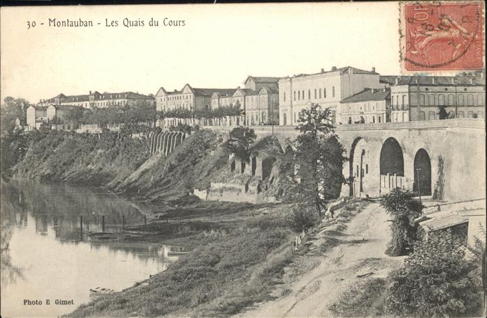 Montauban Tarn-et-Garonne Quais