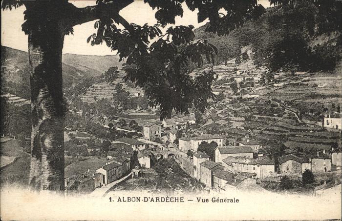Albon-d Ardeche