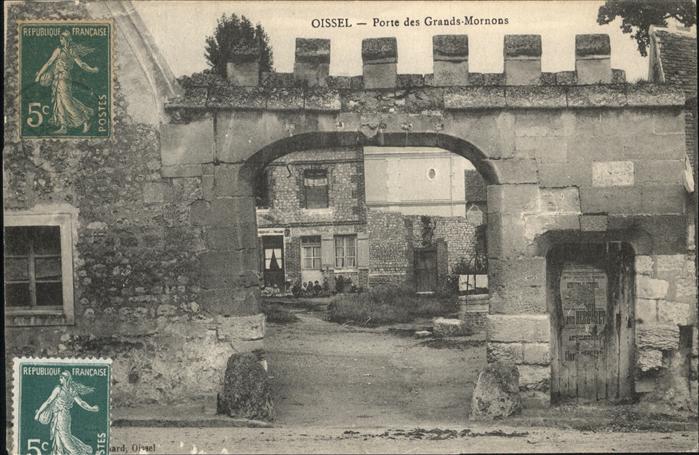 Oissel Porte Grands Mornons