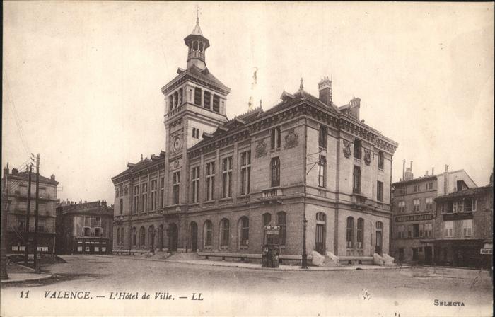 Valence 26 Hotel de Ville