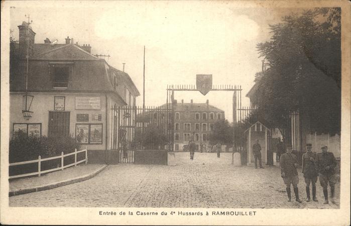 Rambouillet Caserne Hussards