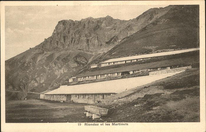 Martinets Riondaz