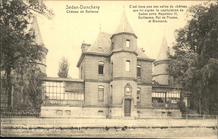 Sedan Ardennes Chateau Bellevue