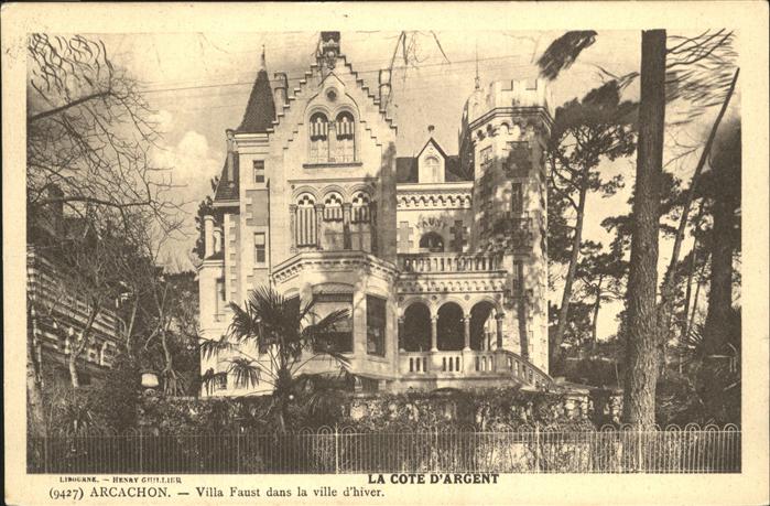 Arcachon 33 Villa Faust