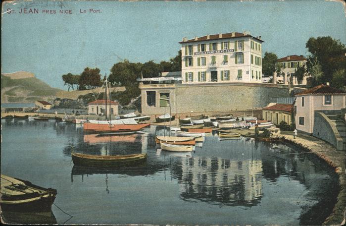 Saint-Jean-Cap-Ferrat Port