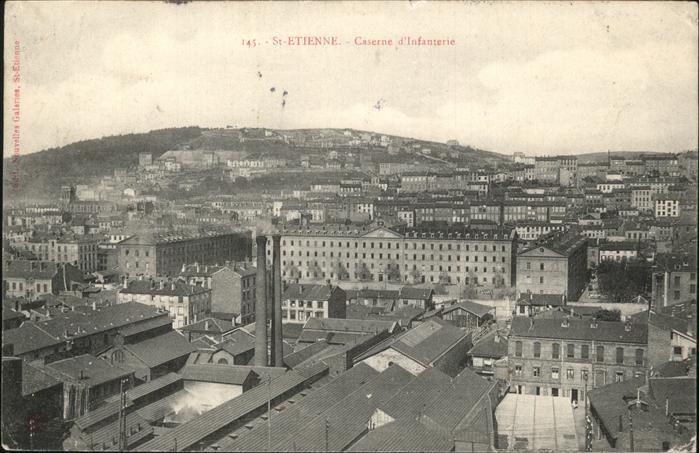 Saint-Etienne 42 Loire Caserne Infantrie
