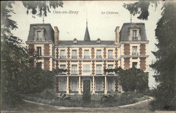 Ons-en-Bray Chateau
