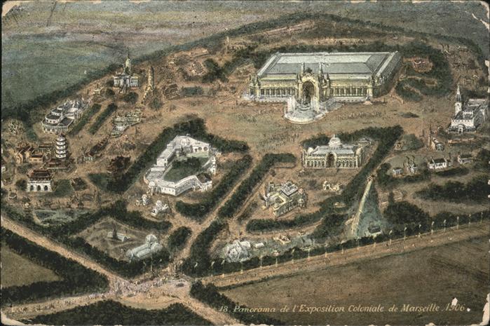 Marseille Bouches-du-Rhone Fliegeraufnahme