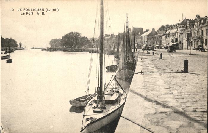 Le Pouliguen Port