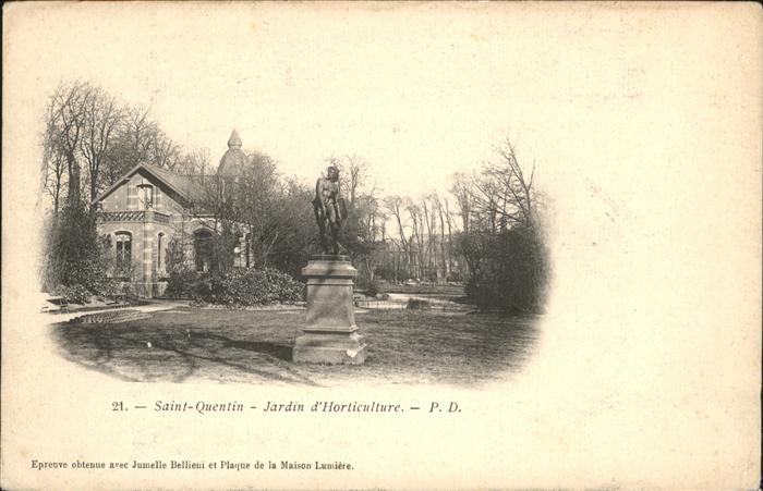 Saint-Quentin 02 Aisne Jardin Horticulture