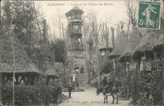 Le Plessis-Robinson Esel