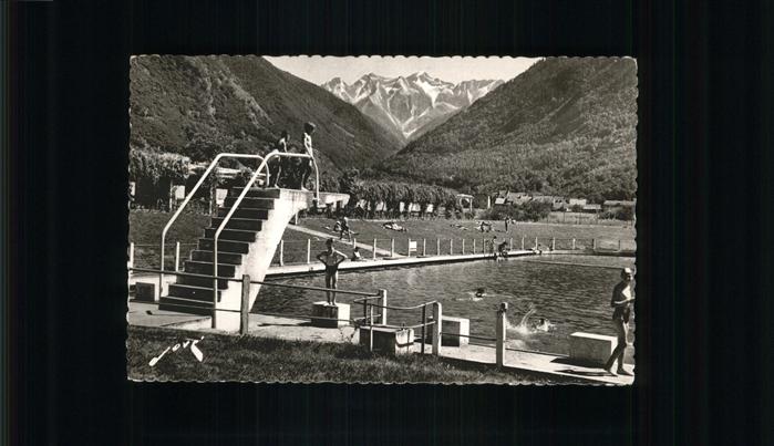 Luchon Haute-Garonne Schwimmbad