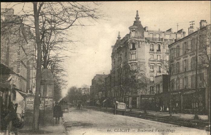 Clichy Boulevard Victor Hugo