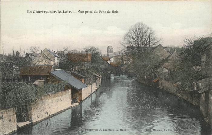 La Chartre-sur-le-Loir Pont Bois