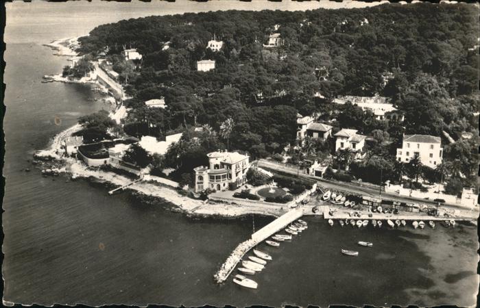 Antibes Alpes Maritimes Port du Crouton Fliegeraufnahme